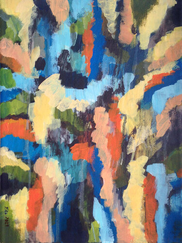 "Dans les arbres" - 3 by Frédérique Mussat, Work on Paper for Sale on Singulart