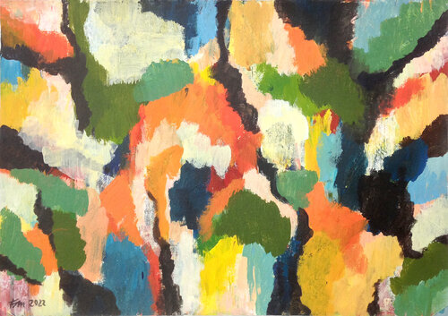 Écorces von Frédérique Mussat, Malerei kaufen auf Singulart