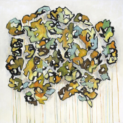 Arbre/Écorces par Frédérique Mussat, Œuvre sur papier en vente sur Singulart