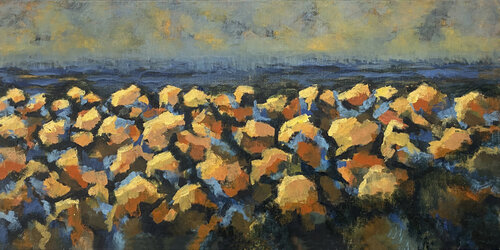 "Finis Terrae" van Frédérique Mussat, Schilderij te koop op Singulart