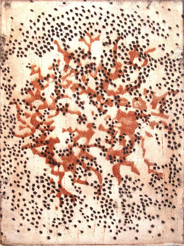 Lichen par Frédérique Mussat, Œuvre sur papier en vente sur Singulart