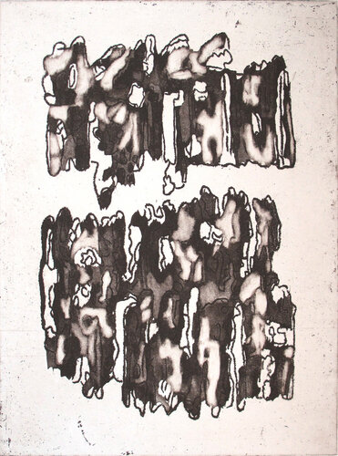 Écorces 2 par Frédérique Mussat, Œuvre sur papier en vente sur Singulart