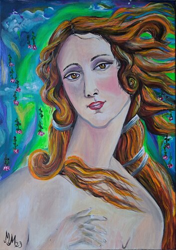 "Venus" von Martina Marten, Malerei kaufen auf Singulart