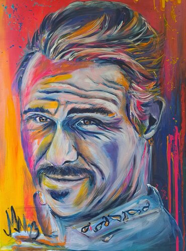 "Lalo" von Martina Marten, Malerei kaufen auf Singulart