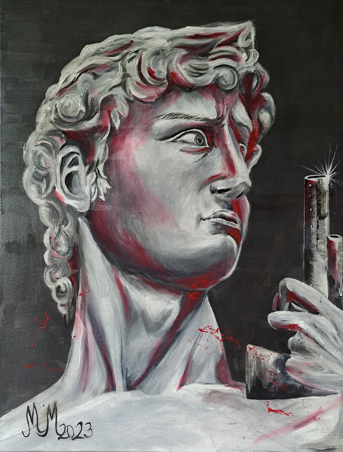 "Battle" Martina Marten
