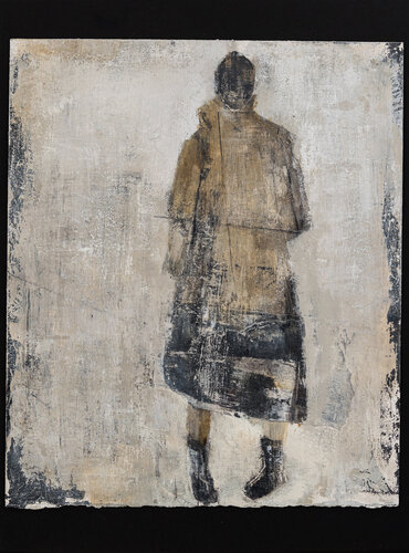 Lookbook-Black I. van Koni Boros, Werk op papier te koop op Singulart