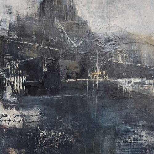 The Castle's River de Koni Boros, Pintura a la venta en Singulart