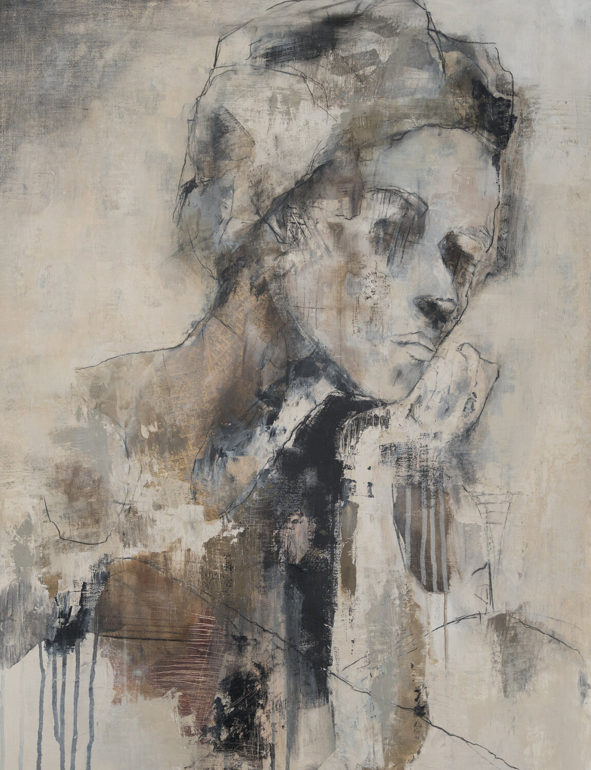 A little blue I. Koni Boros