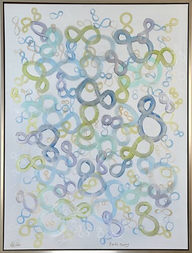 Earth Unity by Karin Edgett, Painting for Sale on Singulart