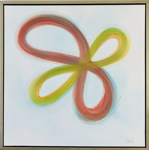 Give up gravity von Karin Edgett, Malerei kaufen auf Singulart