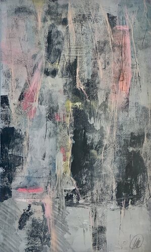 between pauses von Karin Edgett, Malerei kaufen auf Singulart