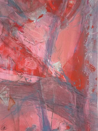 there are always glitters of hope by Karin Edgett, Painting for Sale on Singulart