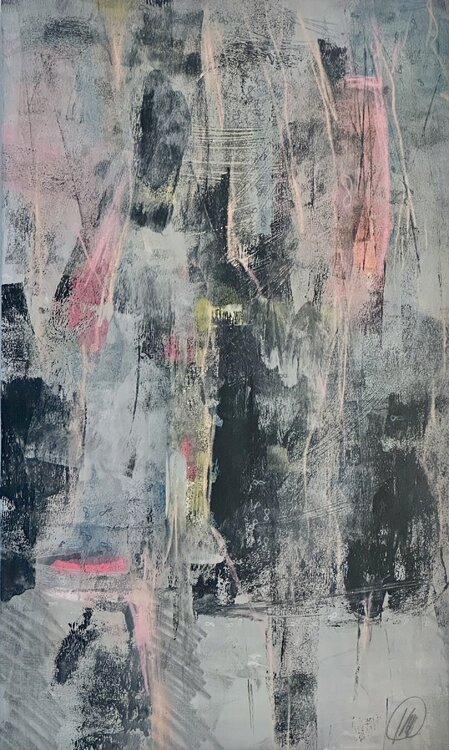 between pauses Karin Edgett