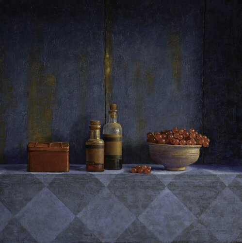 Red currants von Julien Landa, Malerei kaufen auf Singulart