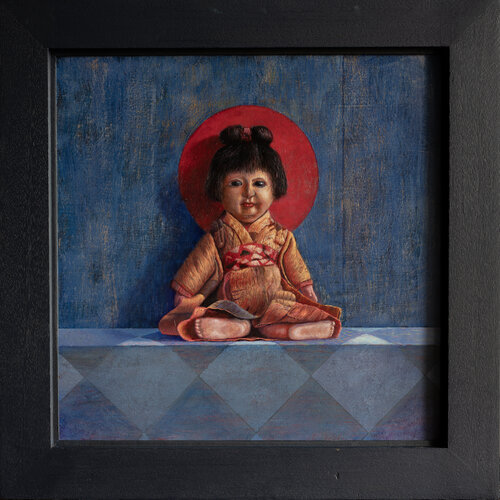 Geisha doll van Julien Landa, Schilderij te koop op Singulart