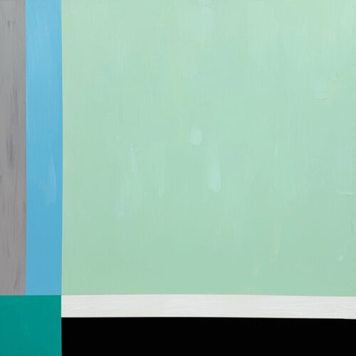 Nachmittagsspaziergang im Grünen par Lovis Moos, Peinture en vente sur Singulart