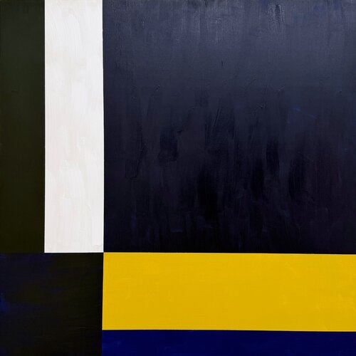 Vollmond am Strand par Lovis Moos, Peinture en vente sur Singulart