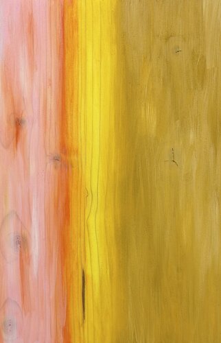 Strand Sonnenuntergang Vertikaler Horizont de Lovis Moos, Pintura a la venta en Singulart