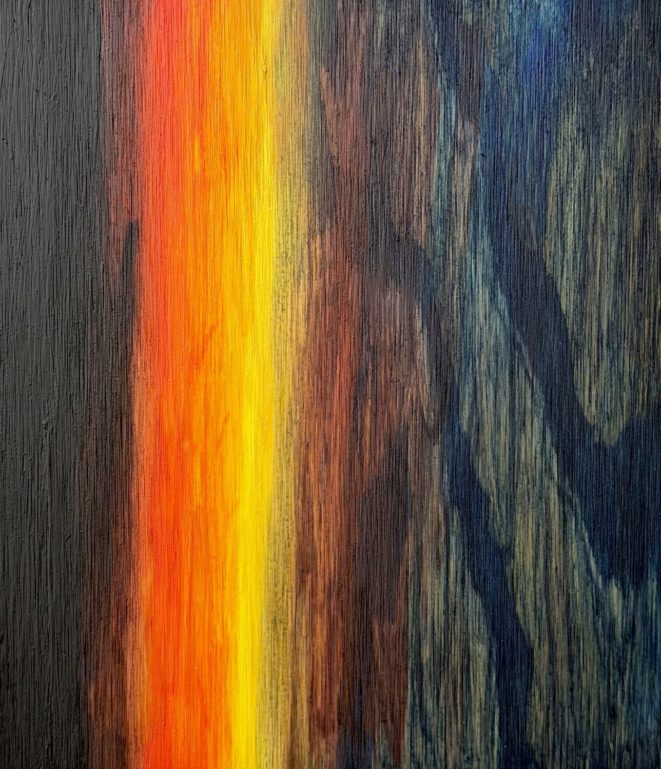 Ozean Sonnenuntergang Vertikaler Horizont Lovis Moos