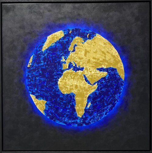 Cosmos van Charlie Yallop, Schilderij te koop op Singulart