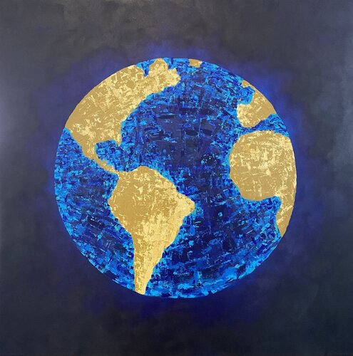 Orbit di Charlie Yallop, Pittura in vendita su Singulart