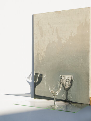 Fragment-reconstruction van Zsuzsa Sztruhar, Schilderij te koop op Singulart