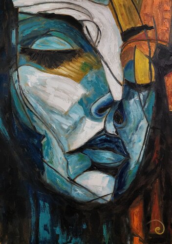 Untitled von Manu Fine Art, Malerei kaufen auf Singulart