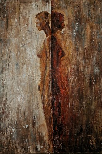 Duality von Manu Fine Art, Malerei kaufen auf Singulart