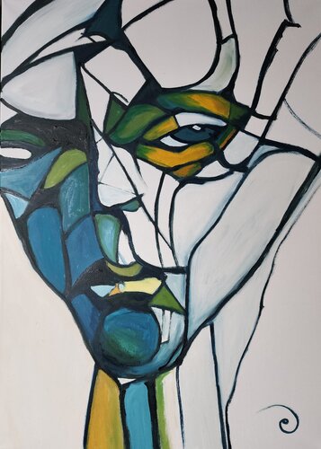 Envy van Manu Fine Art, Schilderij te koop op Singulart