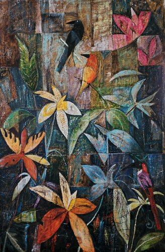 Sinharaja van Manu Fine Art, Schilderij te koop op Singulart