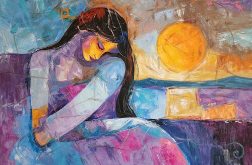 Untitled van Manu Fine Art, Schilderij te koop op Singulart