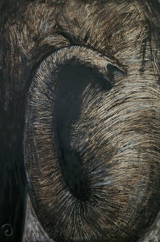 Metta (Loving Kindness) van Manu Fine Art, Schilderij te koop op Singulart