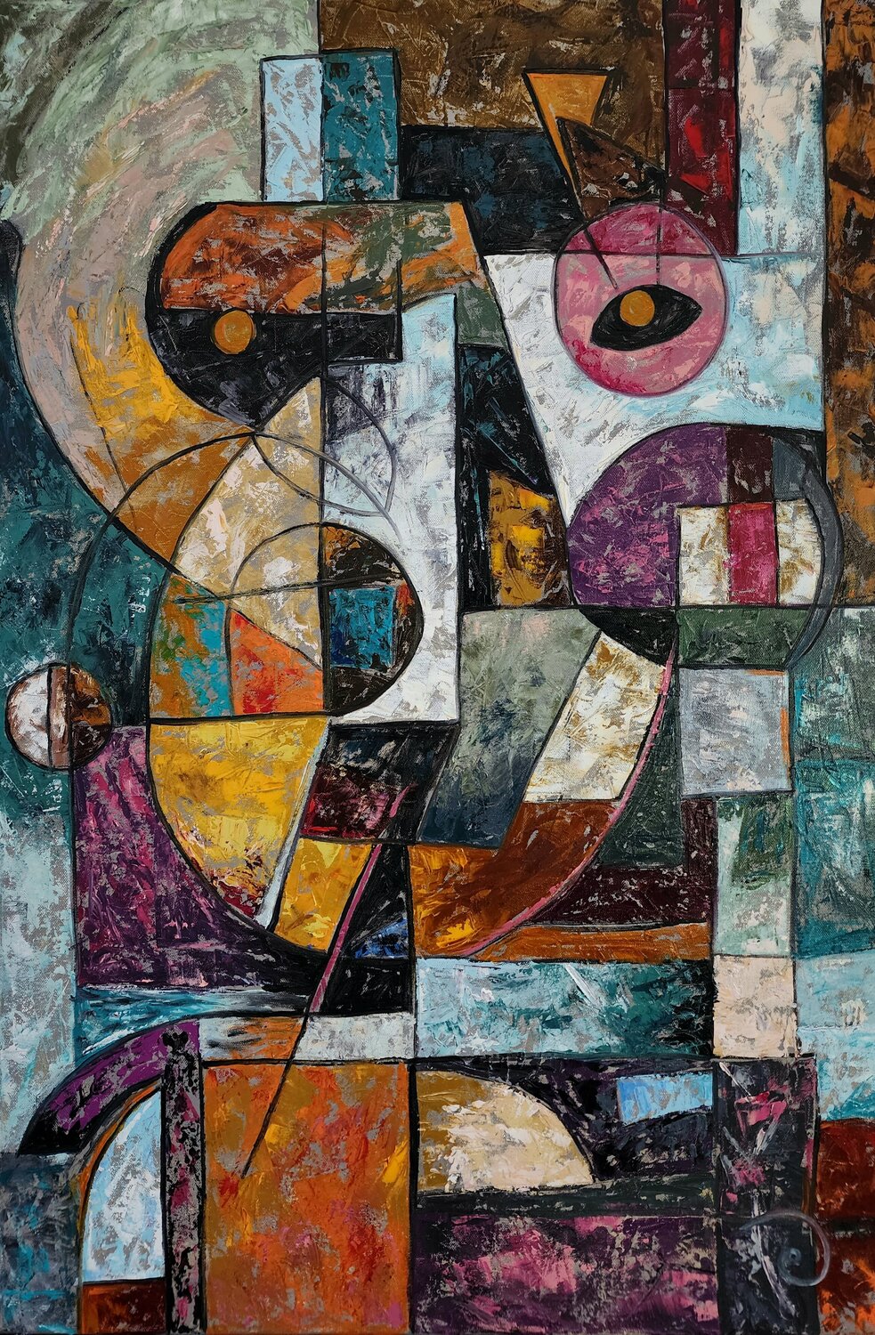 Existential Questions Manu Fine Art