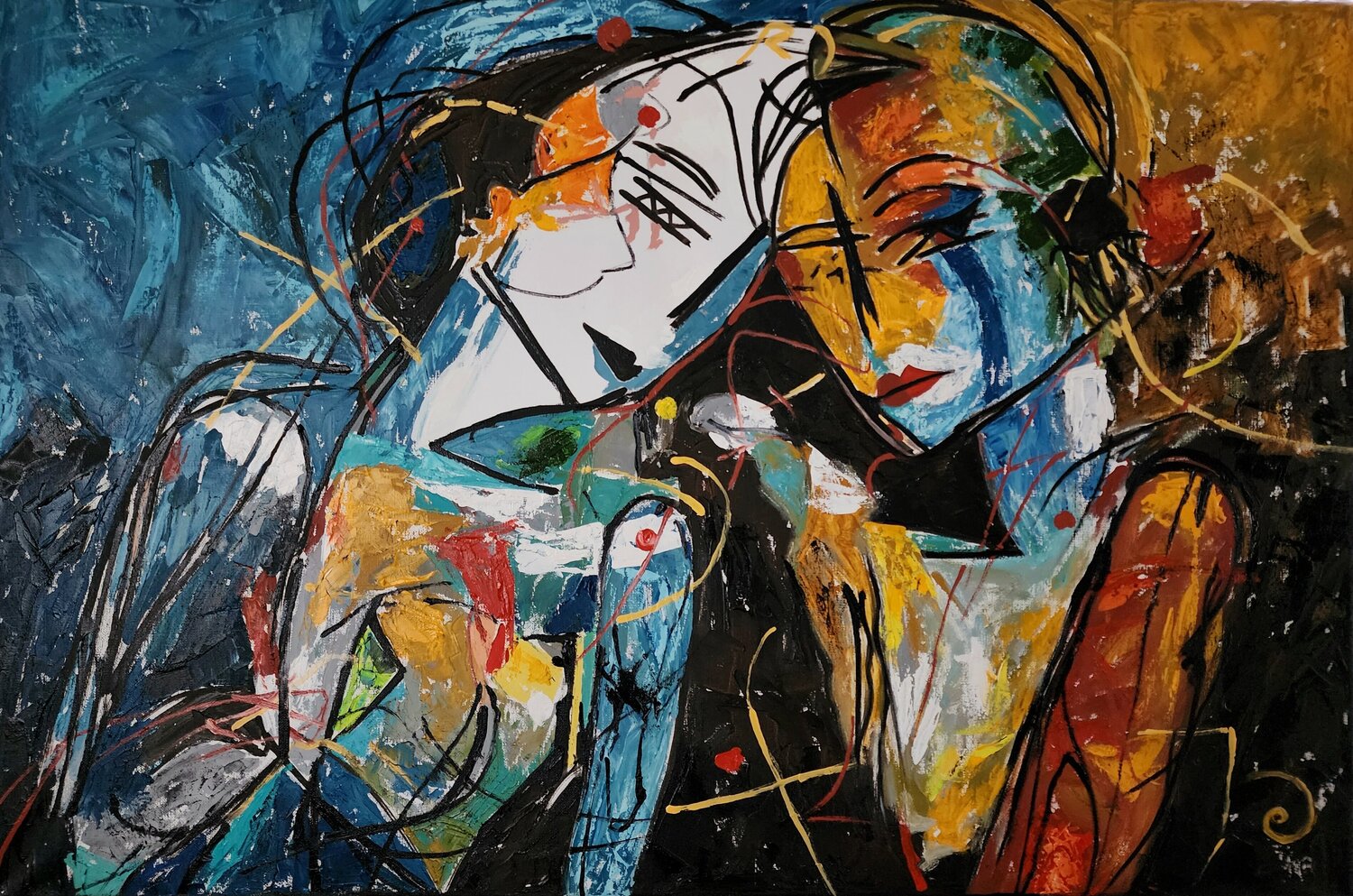 Kélam (Telling Tales) Manu Fine Art
