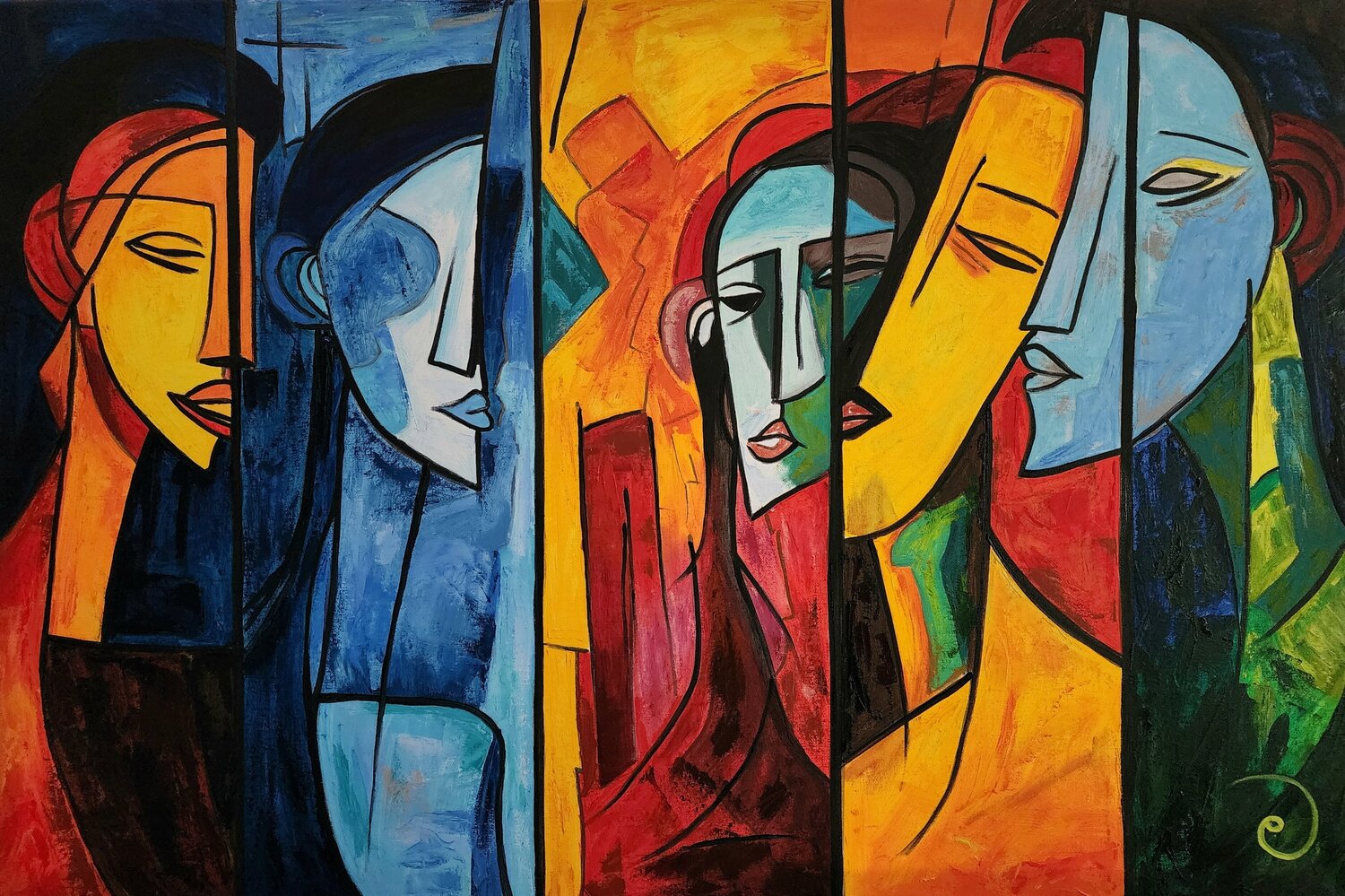 Frames of Reference Manu Fine Art