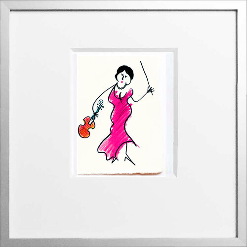 Schlussapplaus by Jörg Herz, Drawing for Sale on Singulart