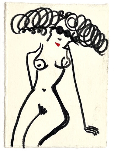 Sonnenbrille di Jörg Herz, Disegno in vendita su Singulart