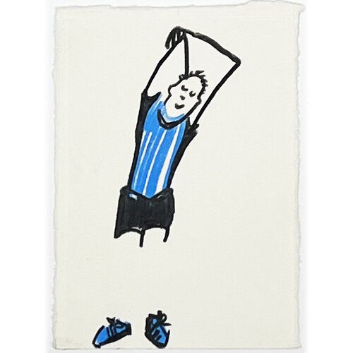 Dehnübungen I Arme par Jörg Herz, Dessin en vente sur Singulart