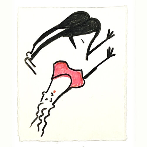 Yoga Rot I Jörg Herz