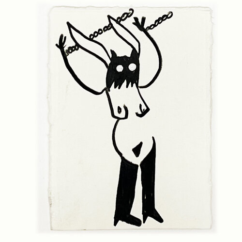 Fetisch Bondage I by Jörg Herz, Drawing for Sale on Singulart