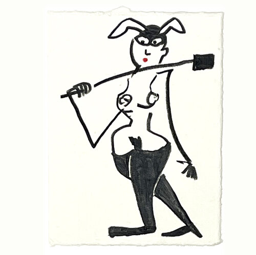 Fetisch Klatsche I by Jörg Herz, Drawing for Sale on Singulart