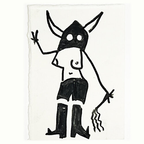 Fetisch Peitsche I von Jörg Herz, Zeichnungen kaufen auf Singulart