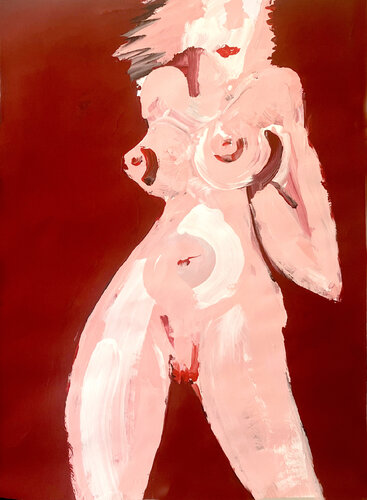 Akt  II. von Jörg Herz, Malerei kaufen auf Singulart