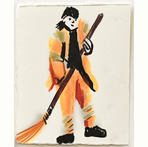 Strassenfeger VI by Jörg Herz, Drawing for Sale on Singulart