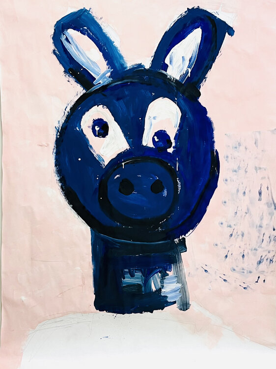 Blaubär Jörg Herz