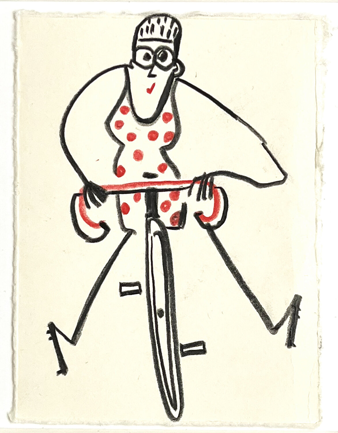 Cyclist Jörg Herz