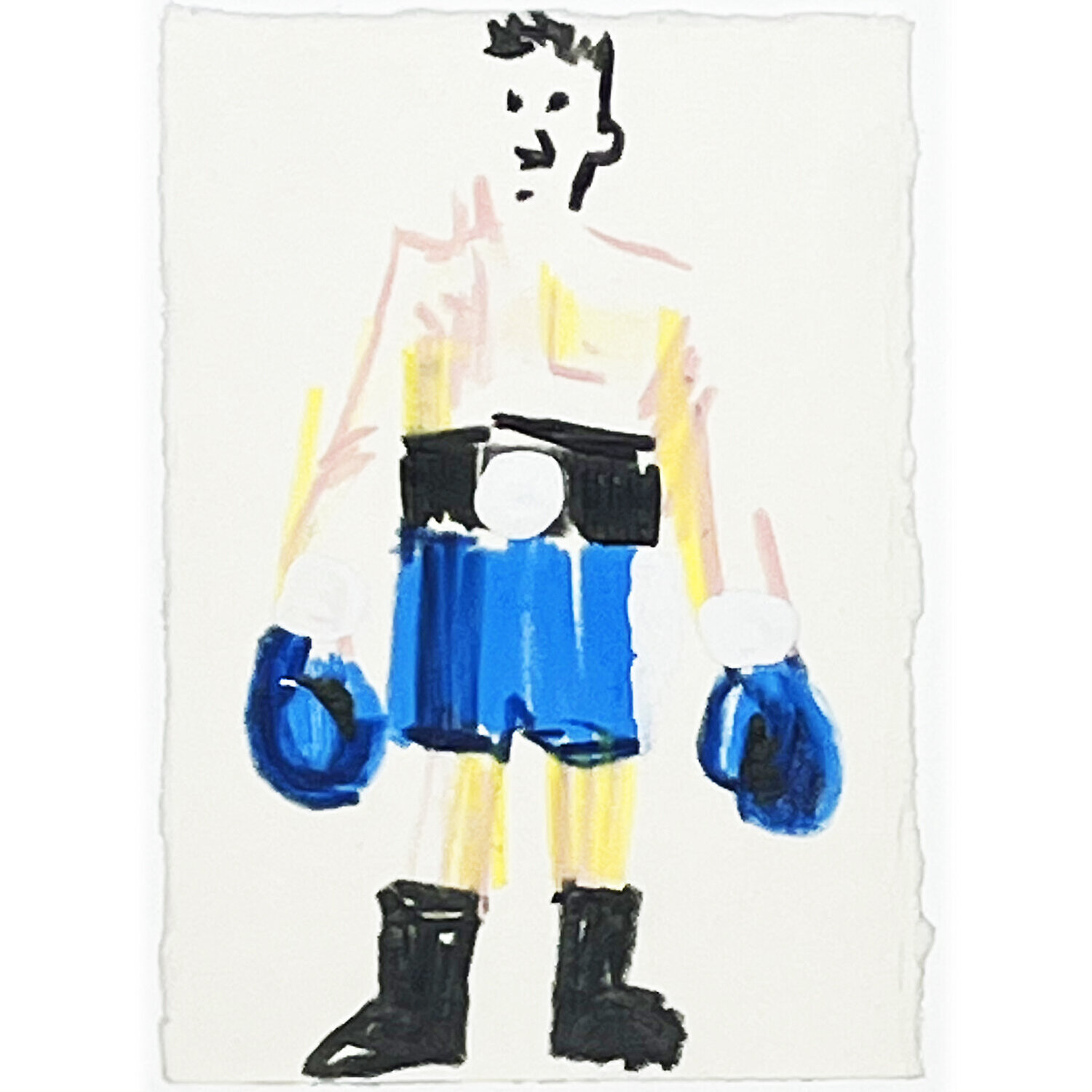 Boxer im Ring Jörg Herz