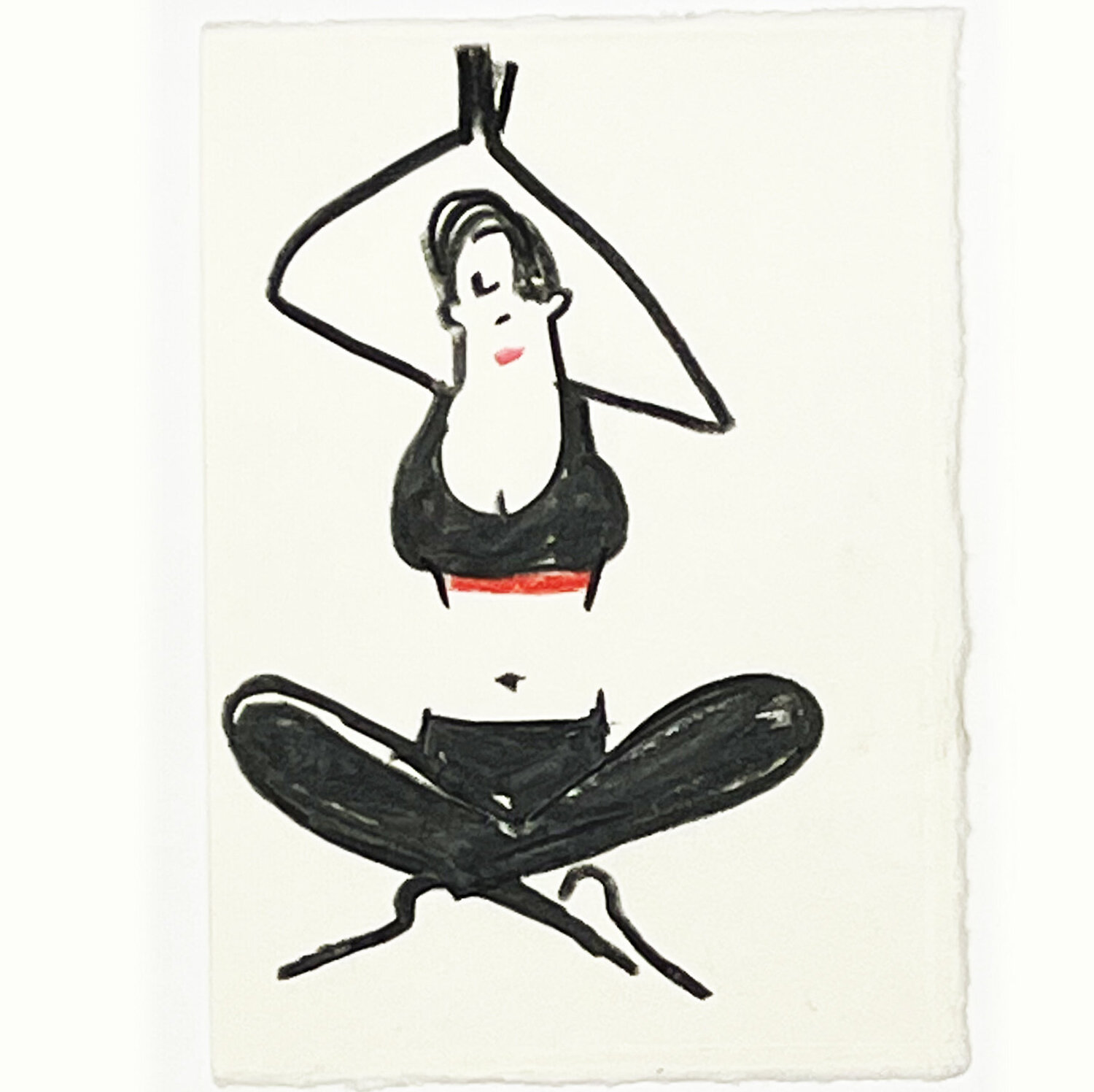 Yoga Schwarz I Jörg Herz