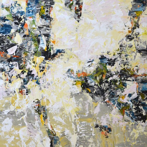 Abstraction 5/  Artist Uladzimir Hurbo di Arts Bound, Pittura in vendita su Singulart