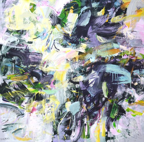 Abstraction111/ Uladzimir Hurbo van Arts Bound, Schilderij te koop op Singulart